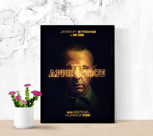 The Apprentice framed poster