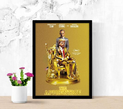 The Apprentice framed poster