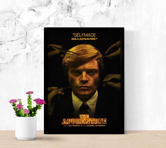 The Apprentice framed poster