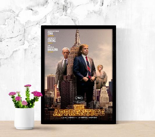 The Apprentice framed poster