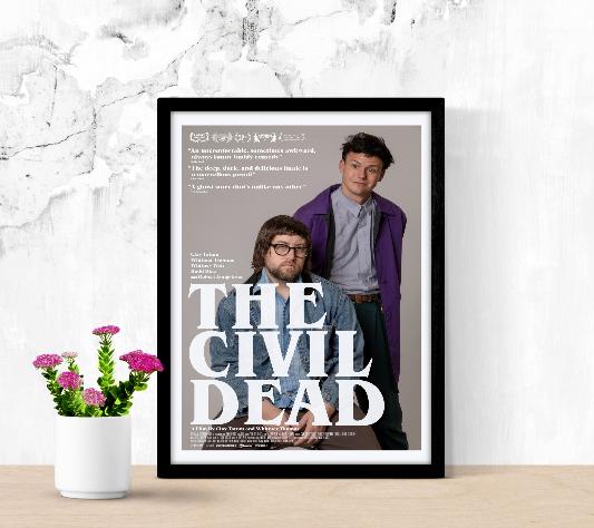 The Civil Dead framed poster