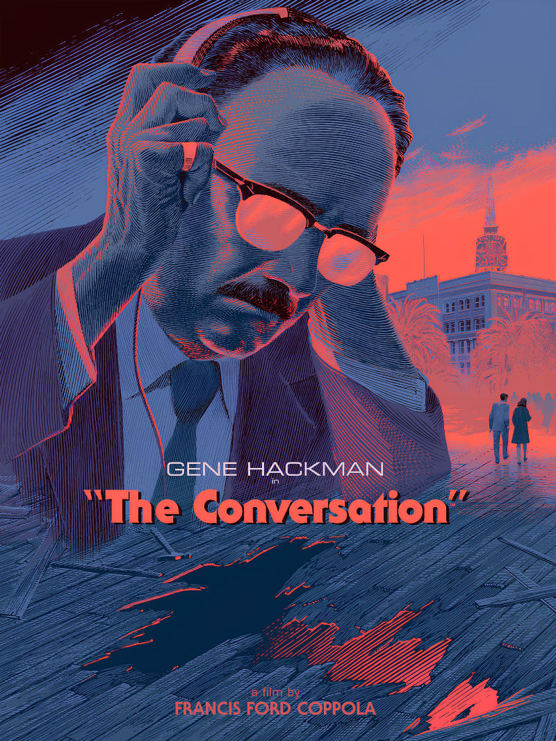 The Conversation paper poster