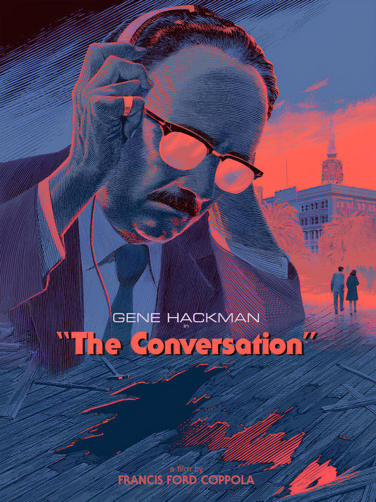 The Conversation paper poster