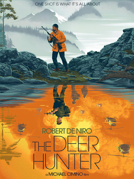 The Deer Hunter paper poster
