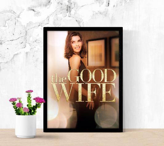 The Good Wife framed poster