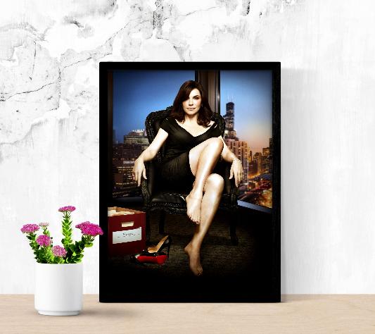 The Good Wife framed poster