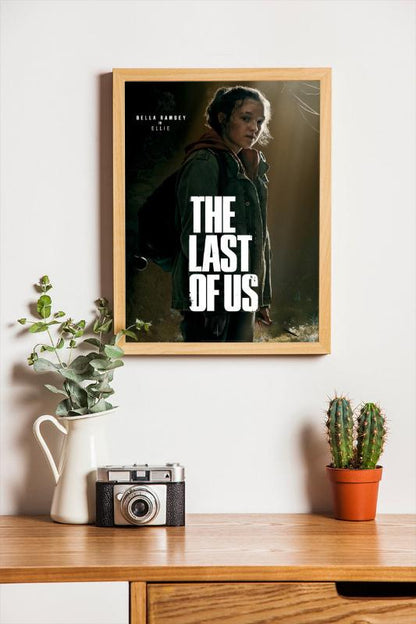 The Last of Us framed poster