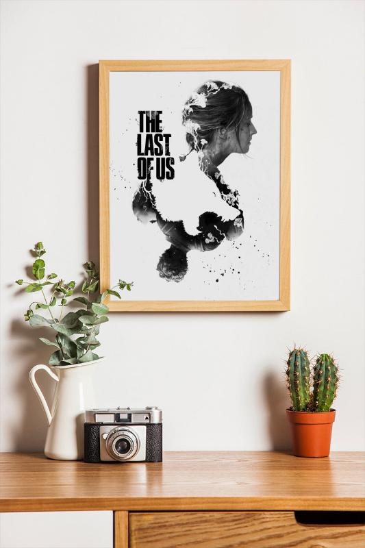 The Last of Us framed poster