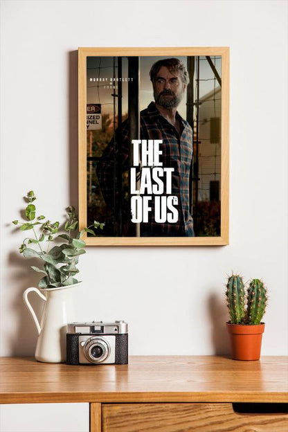 The Last of Us framed poster