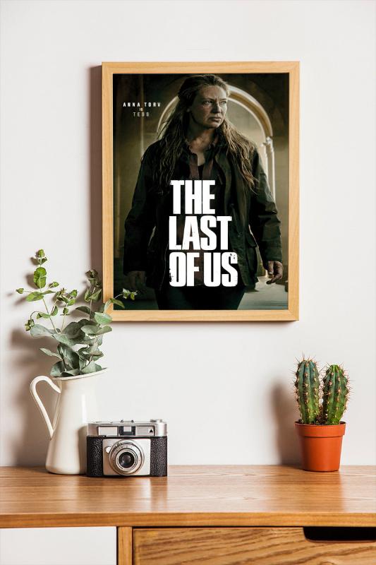 The Last of Us framed poster