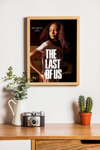 The Last of Us framed poster