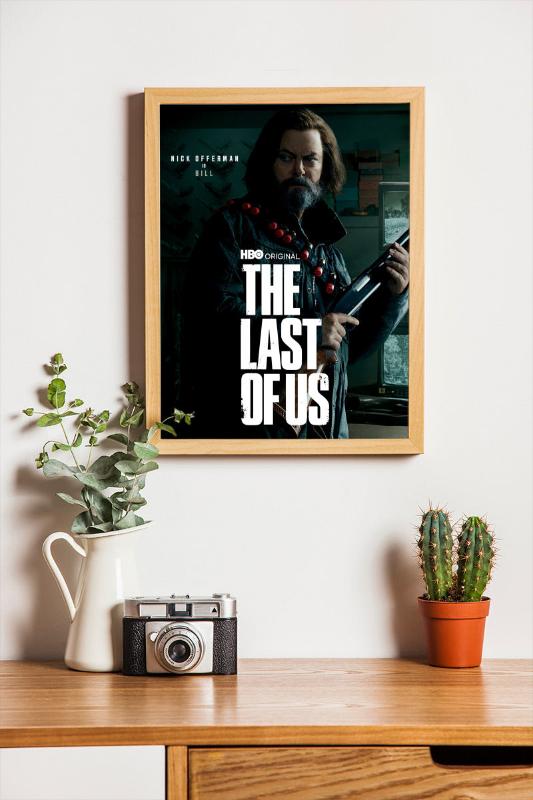 The Last of Us framed poster