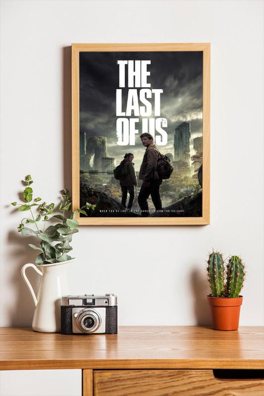 The Last of Us framed poster