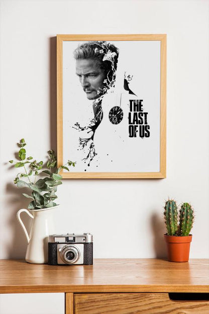 The Last of Us framed poster