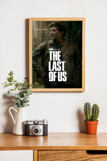 The Last of Us framed poster