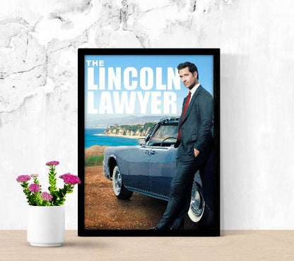 The Lincoln Lawyer framed poster