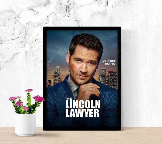 The Lincoln Lawyer framed poster