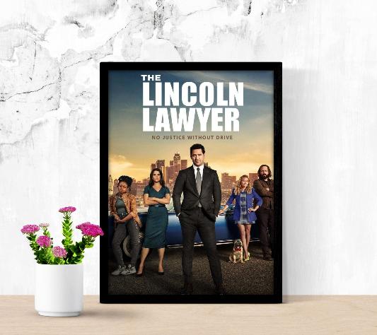 The Lincoln Lawyer framed poster