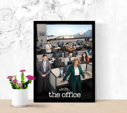 The Office framed poster