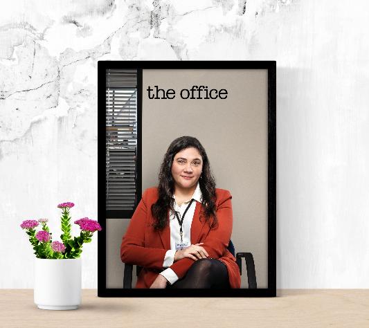 The Office framed poster