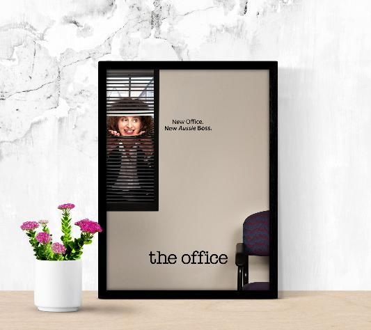 The Office framed poster