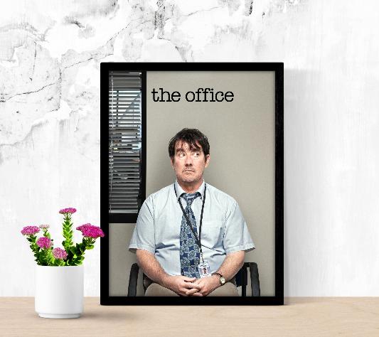 The Office framed poster