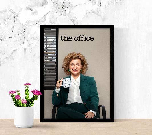 The Office framed poster