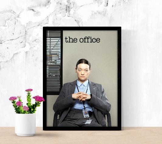 The Office framed poster