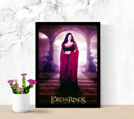 The Lord of the Rings The Return of the King framed poster