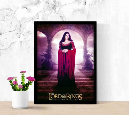 The Lord of the Rings The Return of the King framed poster