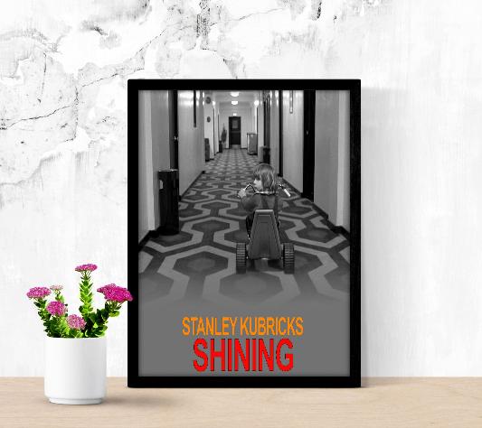 The Shining framed poster