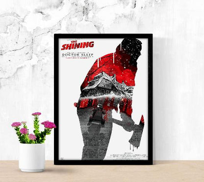 The Shining framed poster