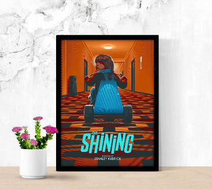 The Shining fraed poster