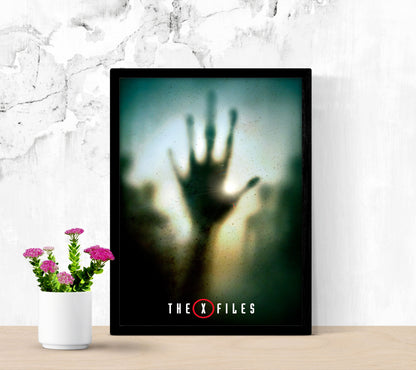 The X Files framed poster