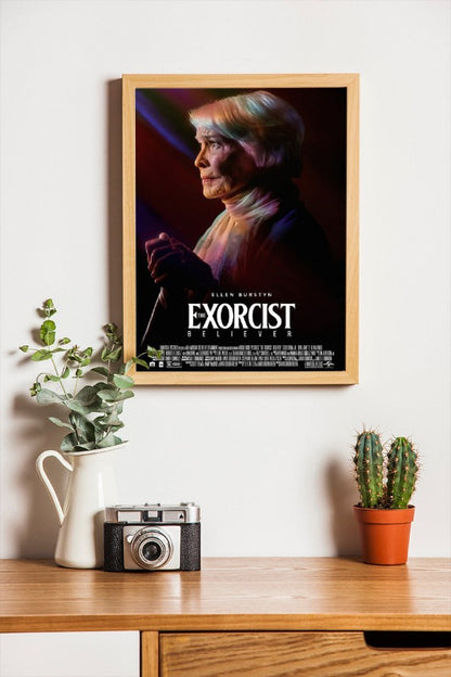 The Exorcist Believer - framed poster