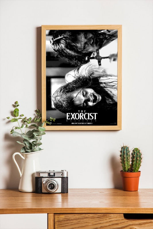 The Exorcist Believer - framed poster