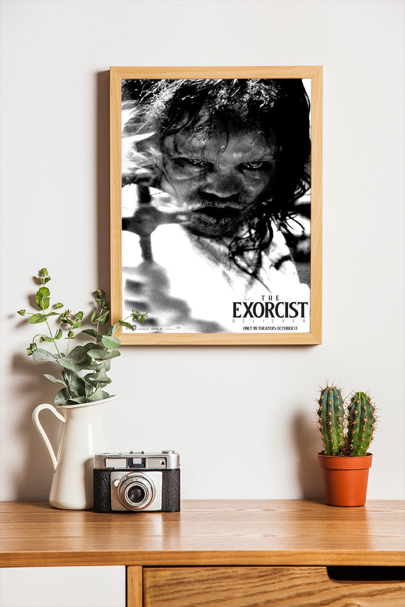 The Exorcist Believer - framed poster