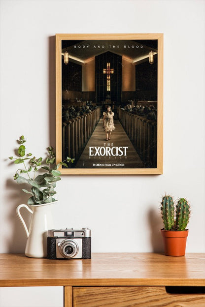 The Exorcist Believer - framed poster