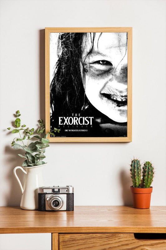 The Exorcist Believer - framed poster