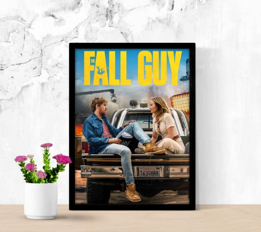 The Fall Guy - framed poster