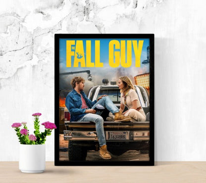 The Fall Guy - framed poster