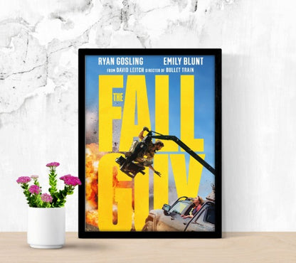 The Fall Guy - framed poster