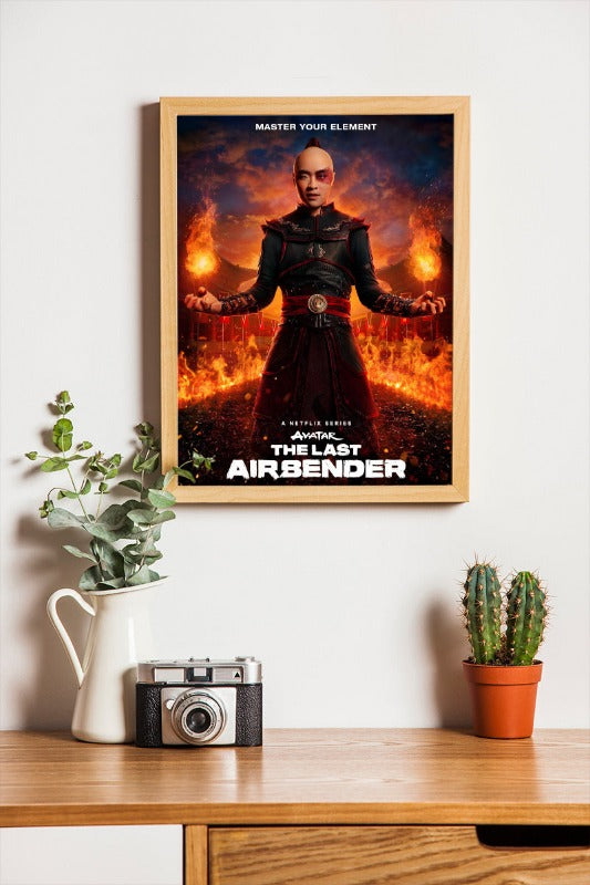 Avatar The Last Airbender - framed poster