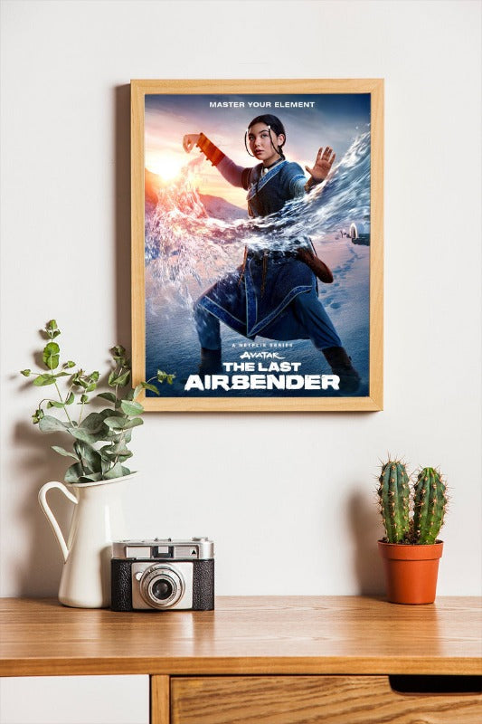 Avatar The Last Airbender - framed poster