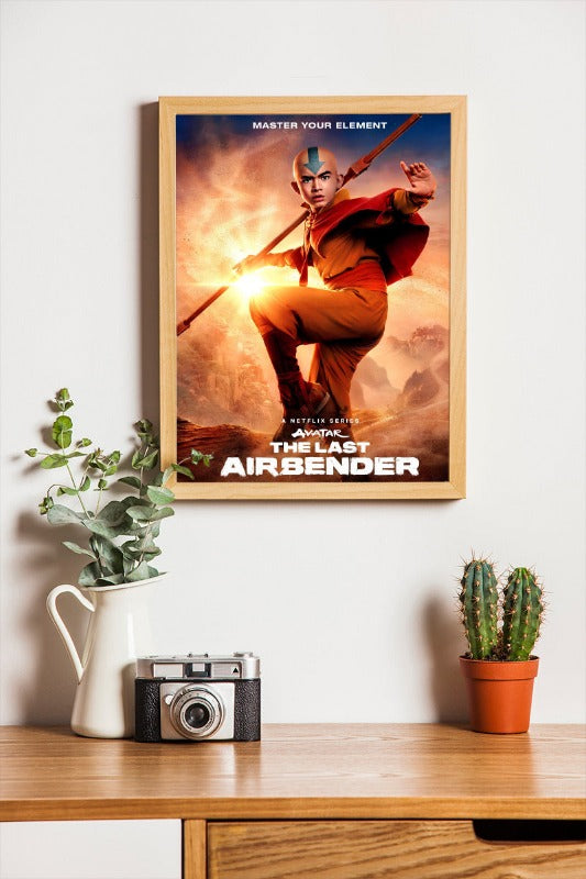 Avatar The Last Airbender - framed poster