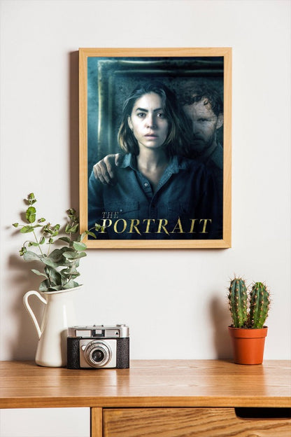 The Portrait - framed poster