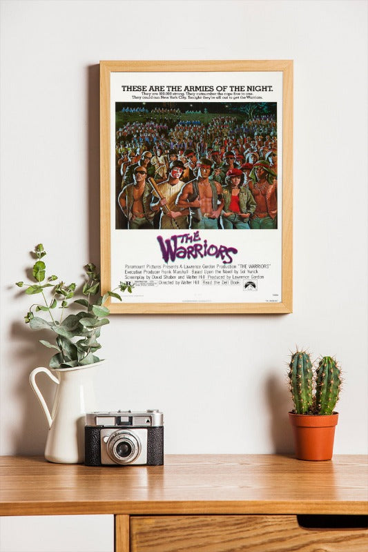 The Warriors - framed poster