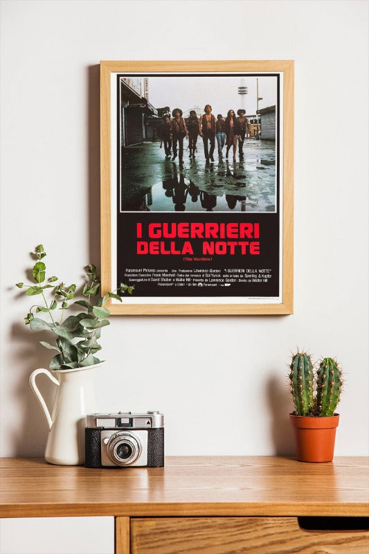 I guerrieri della notte - framed poster