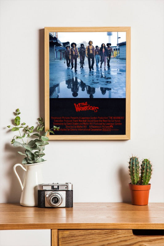 The Warriors - framed poster