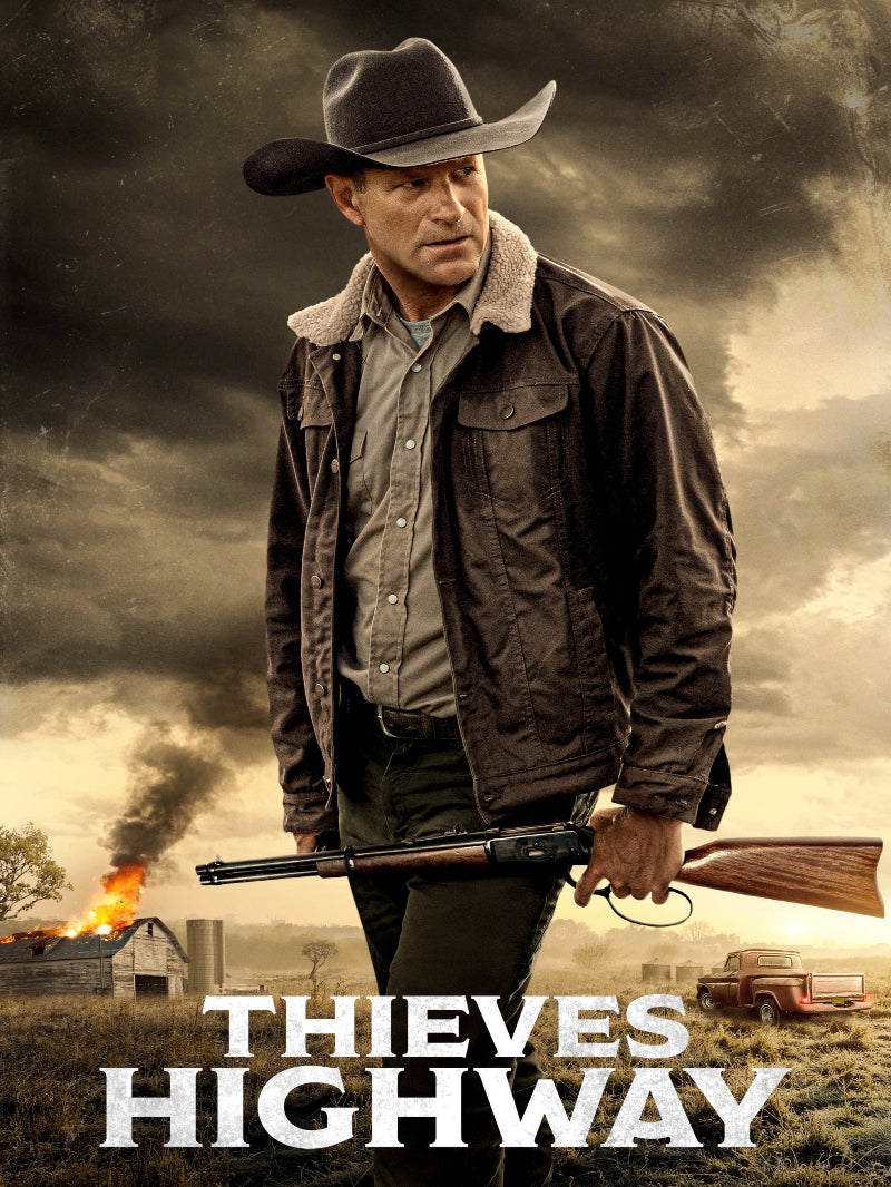 Thieves Highway paper poster
